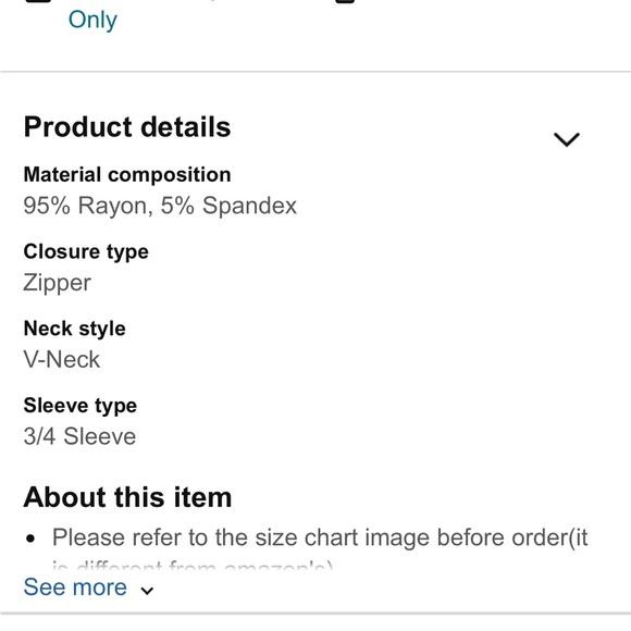 Gown Town Vintage Style faux wrap swing dress 1950’s size large New in package - Picture 11 of 11